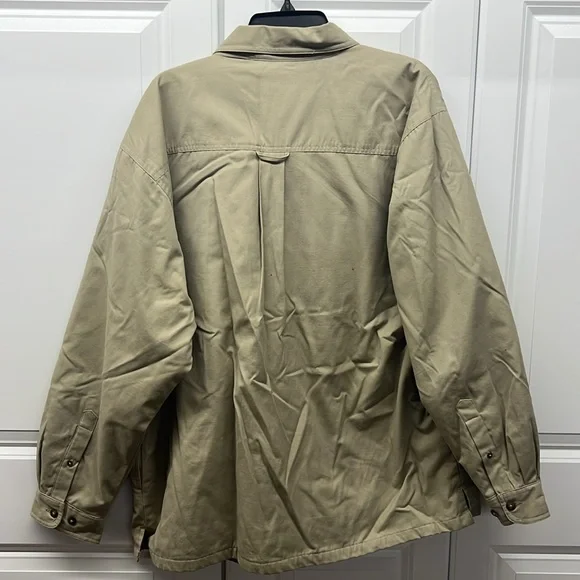 Weatherproof Garment Co | University of Texas Button Down Shirt Jacket - Picture 5 of 6